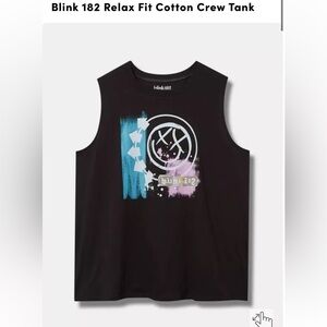 Torrid Black Graphic Tank Top
